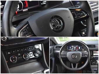 Škoda Superb 3 fl 2.0 TDI/110kw/DSG/202tkm/matrix/virtual - 19