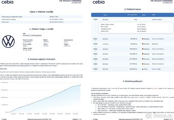 VW Touran 2.0 TDi Serviska, ALU, Senzory - 19