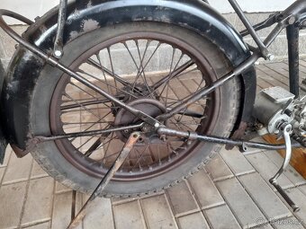 Bsa 350 sv l-32 - výměna za Jawa pérák - 19