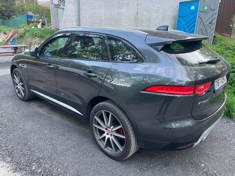 Jaguar F-PACE D300 Sport, nafta, 221kW-300ps rv 2018- SLEVA - 19
