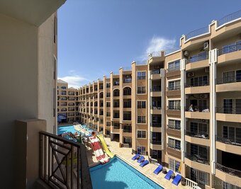 Hurghada, Egypt, 2+kk 47 m², v resortu s vlastní pláží - 19
