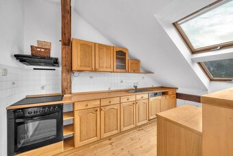 Luxusní mezonetový byt 5+1, vířívá vana a nebytový prostor,  - 19