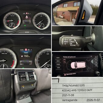 Škoda Kodiaq 2.0 TDI 110Kw CLEVER DSG/Matrixled/63Tkm/2022 - 19