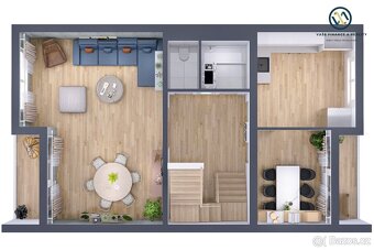 Prodej rodinného domu 375 m², pozemek 123 m² Praha - Háje - 19