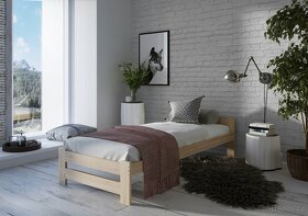 drevena postel 80x200 jednoluzkova rost jednoluzko - 19