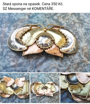 Porcelán, starožitné věci. Cena 350 Kč nebo 2+1 ZDARMA. - 19