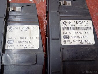 BMW E46 originál mažeta řadící páky,repro - 19