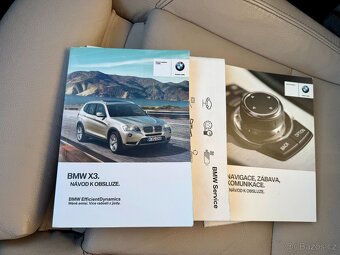 BMW X3 3,0d xDrive F25 M-Packet, koup. ČR - 19