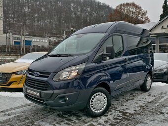 Ford Transit Custom 2.0EcoBlue ÚPRAVA PRO VOZÍČKÁŘE, LONG - 19