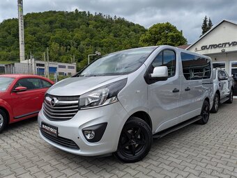 Opel Vivaro 1.6CDTi 89kW 8 MÍST, KAMERA, PDC - 19
