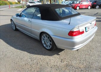 BMW Řada 3 2,0 318Ci 105 kW Cabrio benzín - 19