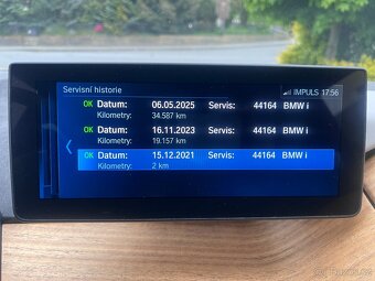 i3 120Ah 12/2021 35596KM SPORTPAKET H/K LODGE MAX. VÝBAVA - 19