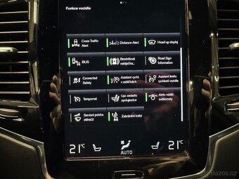 Volvo XC90 T8 Recharge R-design ČR Záruka DPH - 19