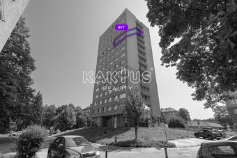 Pronájem částečně zařízeného bytu 3+kk (59 m2), ulice Vardas - 19