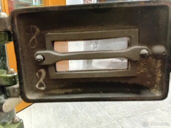 Prodám starožitná litinová Kamna - 19