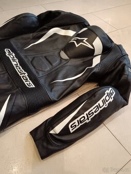 Alpinestars Motegi-Pánská kožená moto kombinéza, jednodílná - 19