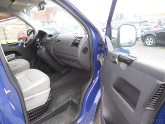 Volkswagen Transporter 2.5 TDi 96Kw 4x4, Uzávěrka,8míst,M1 - 19