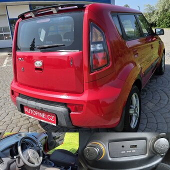 KIA SOUL 1,6 CVVT BENZÍN KLIMA, ALU, EL.OKNA, SERVIS - 19