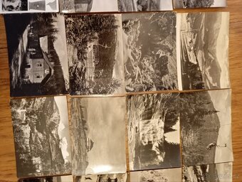 Staré pohlednice 1800ks - 19