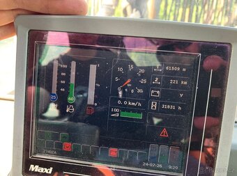 Vyvážečka VALMET 840.3. - 19