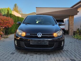 VW Golf GTD 2,0 TDI - 125 kW - DSG - 19