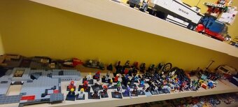 LEGO + figurky + návody + 5 kg kostek / Batman, Star Wars, C - 19