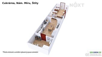 Pronájem komerční Restaurace, 59㎡ - 19