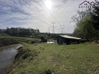 Prodej pozemků se dvěma rybníky, 15 233 m2 - Hradec u Stoda - 19