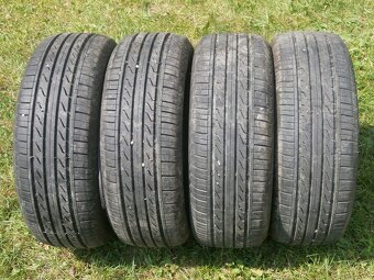 4x letní gumy STARFIRE  195/55 R15  vzorek 2x 9MM 2x8,1MM - 19