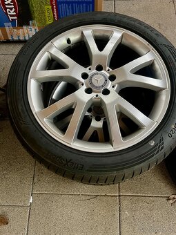 Originální letní sada alu Mercedes R20 - 19