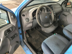 Fiat Panda 2004 1,1 40kW zluta, DILY z vozu - 19