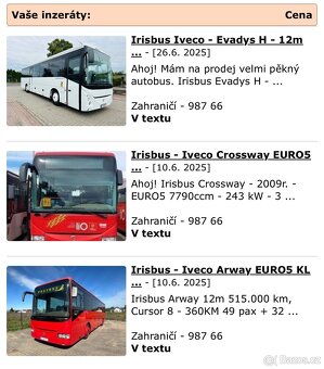 Irisbus - Iveco Arway EURO5 KLIMA nová spojka a další části. - 19