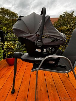 Kočárek Hartan + dětské vajíčko NuNa Pípa - 19