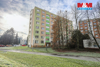 Prodej bytu 3+1, 70 m², Olomouc, ul. Herrmannova - 19
