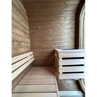 Sauna Marivox, venkovní finská sauna, SKLADEM - 19