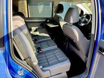 Volkswagen Touran 1.6 TDi Cross, výhřev, Bi-xenony, senzory - 19