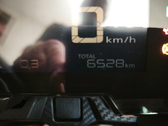 honda CB 500 X (2019) nový model 19", 6500km, kufr - 19