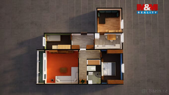 Prodej bytu 4+1, 87 m², Teplice, ul. Masarykova třída - 19