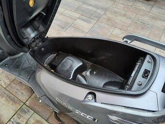 Kymco Dink 200, 2009, po servisu - 19