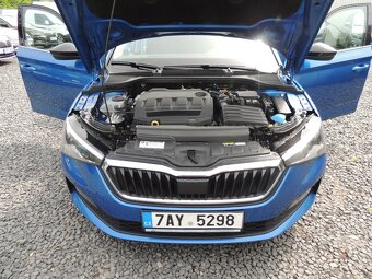 Škoda Scala 1.6TDi,85kw,11/2019,Style+,ČR,1maj.-21%DPH - 19