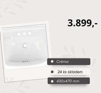 Villeroy & Boch výprodej — luxusní sanitární keramika, nové - 19