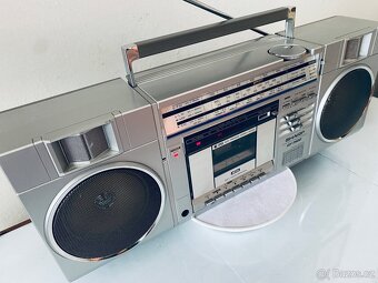 Radiomagnetofon Sharp GF 7500, rok - 19