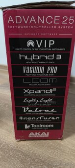 AKAI ADVANCE 25 - 19