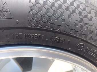 Š.Kodiaq,(2)/VW Tiguan-NOVÁ zimní Alu sada s TPMS-215/65R17. - 19
