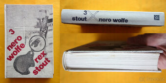 3x Rex Stout (+Robert Goldsborough) - Nero Wolfe / 5 knih - 19