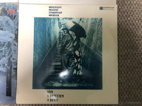 LP Gramofonové desky 55 Ks Mix  - (i po kuse) (Sada 01) - 19