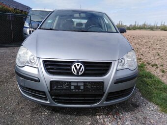 VW POL0 1,4-16V TOUR KLIMATR. , TEMPOMAT, ŠÍBR - 19