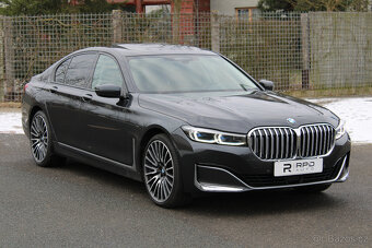BMW 730d xDrive / ACC / HUD / 360° / VZDUCH / KEYLESS / 21" - 19