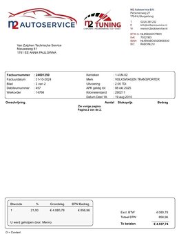 VW TRANSPORTER T5.1 2.0TDI 103KW DSG LONG 5 MÍST R.V.2010 - 19