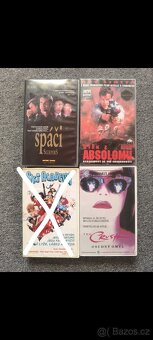 VHS kazety - 19